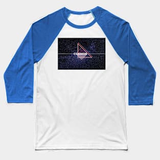 Cosmos / BLUE Baseball T-Shirt